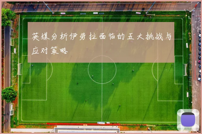 英媒分析伊劳拉面临的五大挑战与应对策略